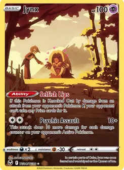 Jynx · Tempestade Prateada Galeria de Treinador #TG04