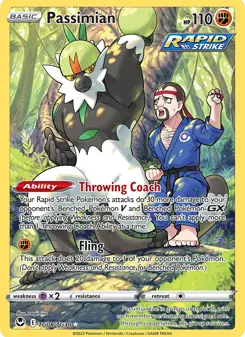 Passimian · Tempestade Prateada Galeria de Treinador #TG08