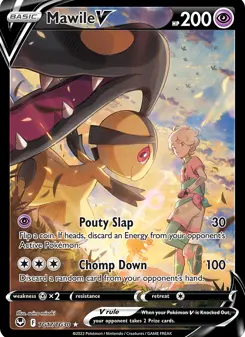 Mawile V · Tempestade Prateada Galeria de Treinador #TG17