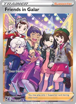 Amigos em Galar