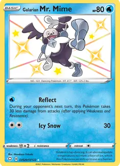 Mr. Mime de Galar