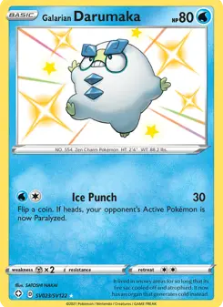 Darumaka de Galar