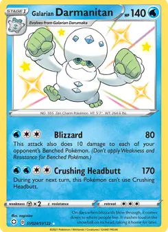 Darmanitan de Galar