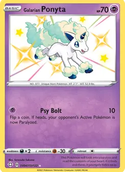 Ponyta de Galar