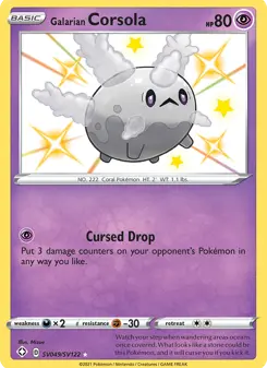 Corsola de Galar