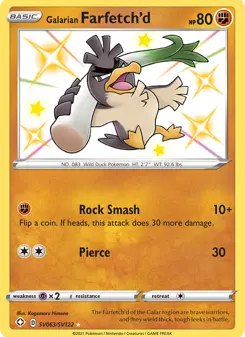 Farfetch'd de Galar