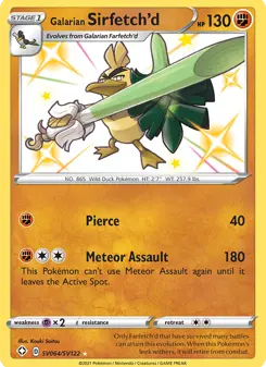 Sirfetch'd de Galar