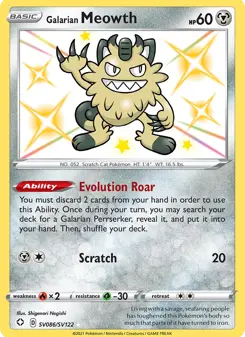 Meowth de Galar