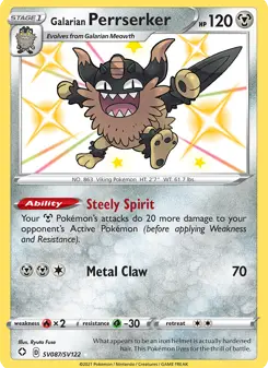 Perrserker de Galar