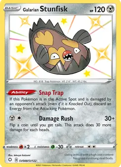Stunfisk de Galar