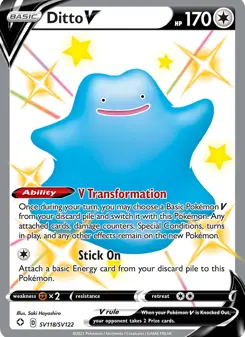 Ditto V · Destinos Brilhantes Cofre Brilhante #SV118