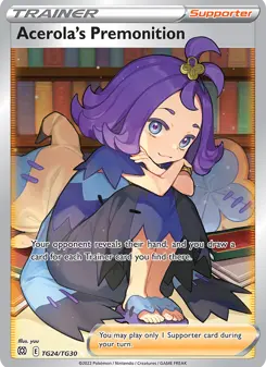 Premonição da Acerola
