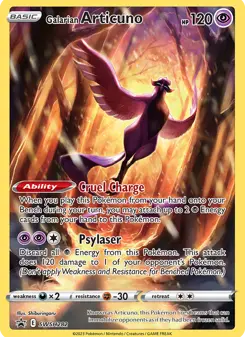 Articuno de Galar