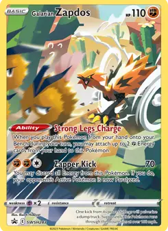 Zapdos de Galar