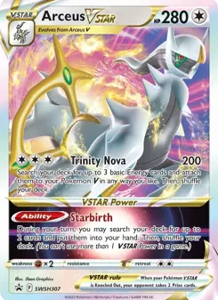 Arceus V-ASTRO
